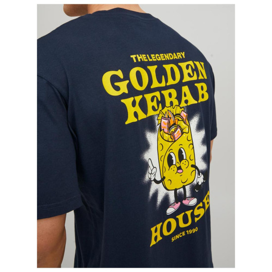 Jack & Jones Ανδρική κοντομάνικη μπλούζα